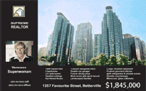 Cheapest "Thick" 10 cents Color Postcard Printed in Vancouver by 10centsPostcard.com Fast Vancouver printed 4 x 6 inch shown